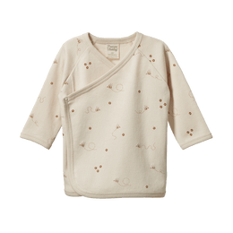 Nature Baby - Kimono Jacket and Footed Pant Set