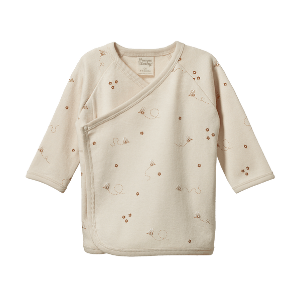 Nature Baby - Kimono Jacket and Footed Pant Set