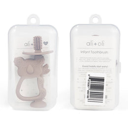 Ali+Oli - Ali+Oli Training Toothbrush Oral Care Koala (Taupe)