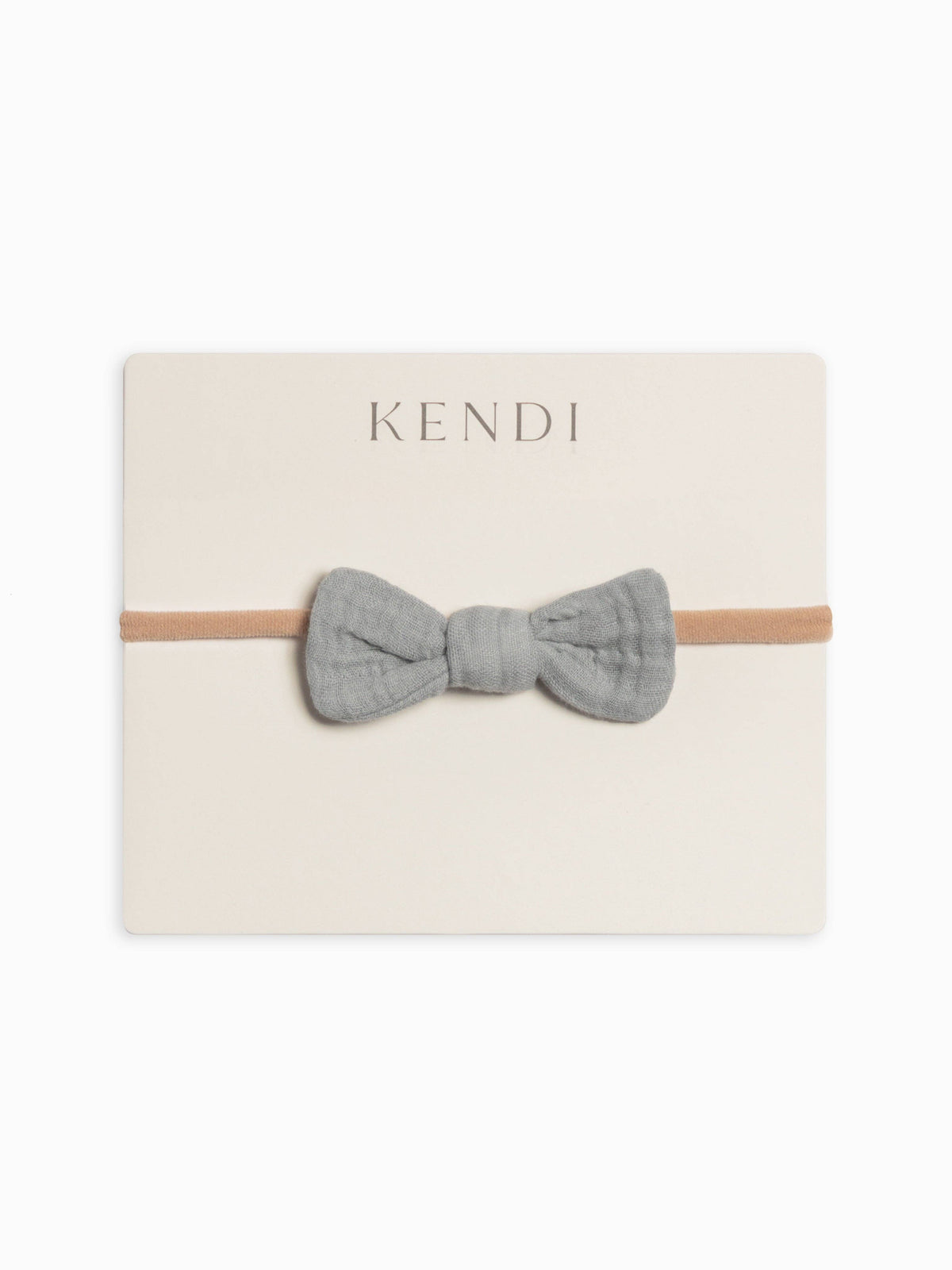 Colored Organics - Classic Muslin Dainty Bow