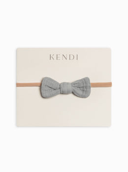 Colored Organics - Classic Muslin Dainty Bow