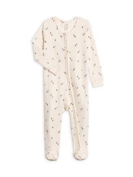 Colored Organics - Peyton Zipper Sleeper - Aspen Collection