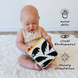 Wee Gallery - Jungle Soft Block - Activity Toy for Baby