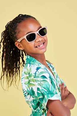 Babiators - Kids Eco Collection: Navigator Sunglasses in Soft Sand