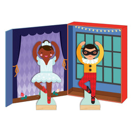 Chronicle Books - Ballet Dancers Magnetic Dress Up