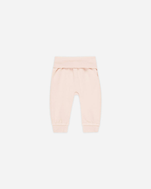Quincy Mae - Cotton Baby Pant Petal