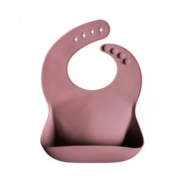 Mushie - Silicone Baby Bib