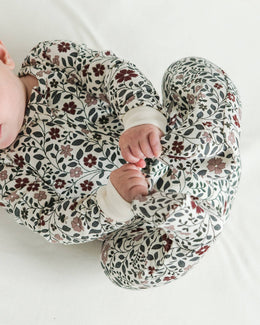 Colored Organics - Peyton Zipper Sleeper - Aspen Collection