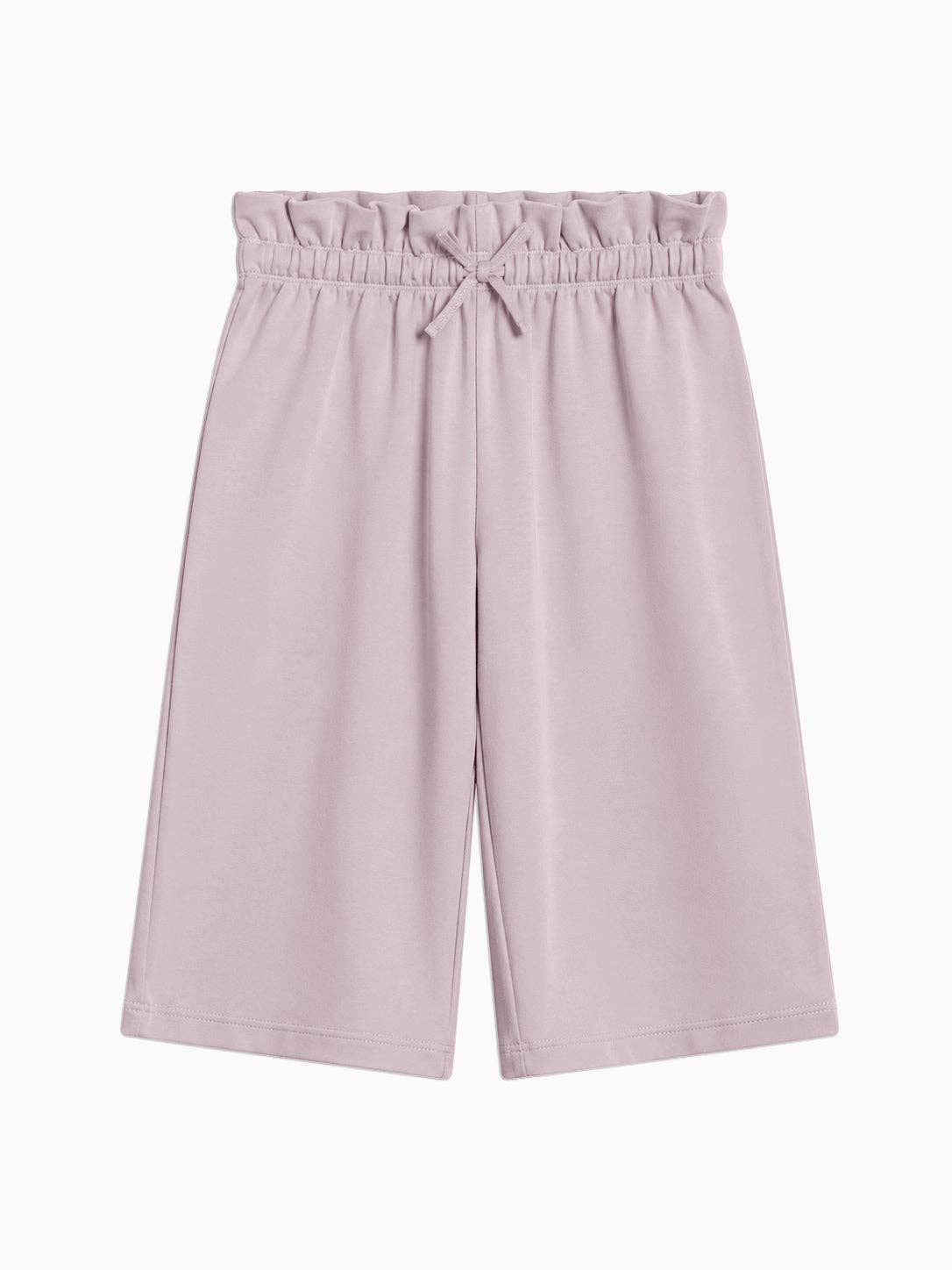 Colored Organics - Mari Ruffle Waist Pants - Wisteria