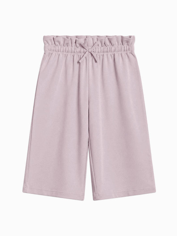 Colored Organics - Mari Ruffle Waist Pants - Wisteria