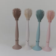 Mushie -  Silicone Baby Bottle Brush