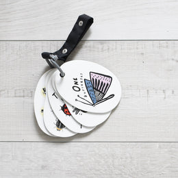 Wee Gallery - Stroller Cards - I See Bugs to Count