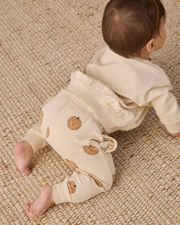Quincy Mae - Relaxed Fleece Sweatpant Pumpkins