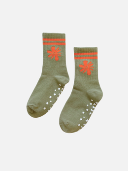 Milk Teeth - RIBBED GRIP SOCK