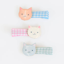 Meri Meri - Kitten Club Hair Clips