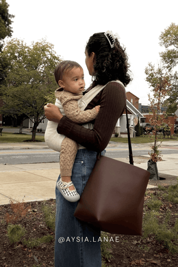 Oat Heritage Dot Soft Buckle Carrier