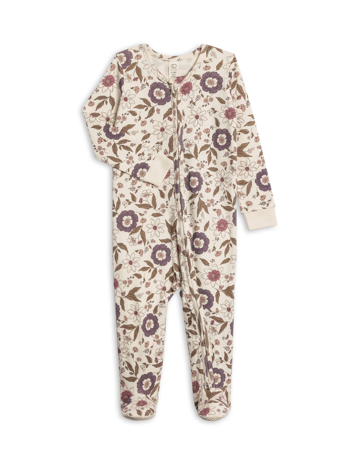 Colored Organics - Peyton Zipper Sleeper - Aspen Collection