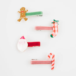 Meri Meri - Jolly Christmas Hair Clips
