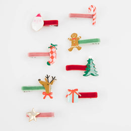 Meri Meri - Jolly Christmas Hair Clips