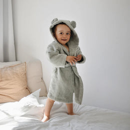 Mushie -  Bear Robe