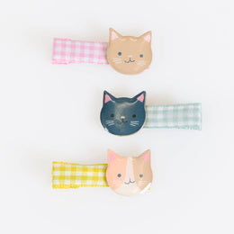 Meri Meri - Kitten Club Hair Clips