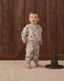 Quincy Mae - Relaxed Fleece Sweatshirt Halloween Things