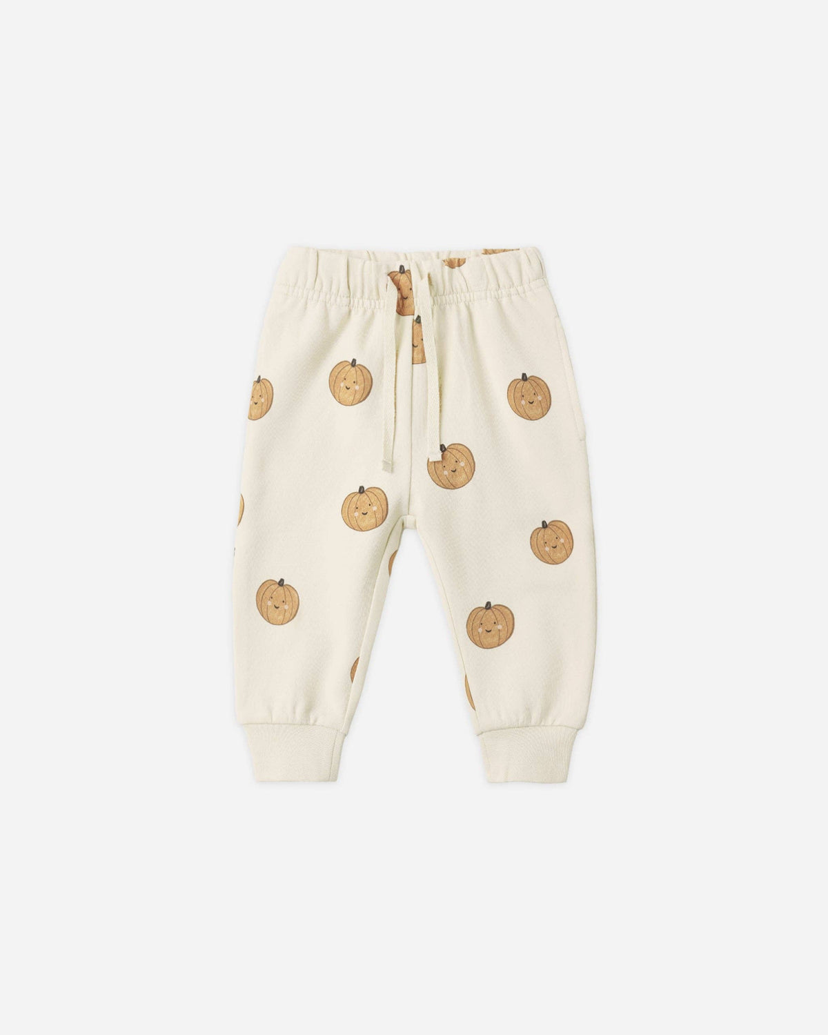 Quincy Mae - Relaxed Fleece Sweatpant Pumpkins