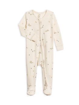 Colored Organics - Peyton Zipper Sleeper - Aspen Collection