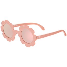 Babiators -  Flower Polarized Rose Gold Mirrored Lenses - Peachy Keen