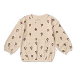 Makemake Organics - Organic Tee & Pant Slouch Set - Ballon Voyage
