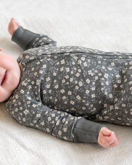 Colored Organics - Peyton Zipper Sleeper - Aspen Collection