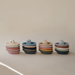 Mushie - Bath Boats