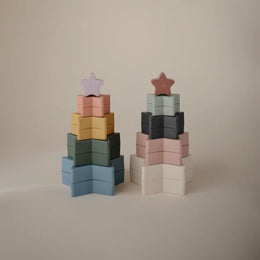 Mushie - Nesting Stars Toy