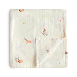 Mushie - Organic Cotton Muslin Swaddle Blanket