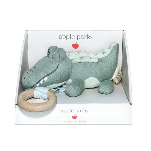 Apple Park - Stroller Toy - Alligator