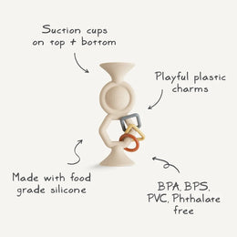 Mushie - HexaPop Suction Toy