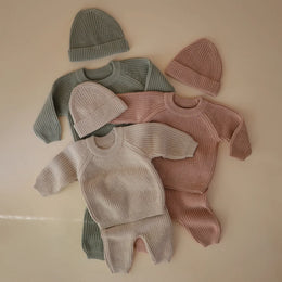 Mushie -  Chunky Knit Sweater