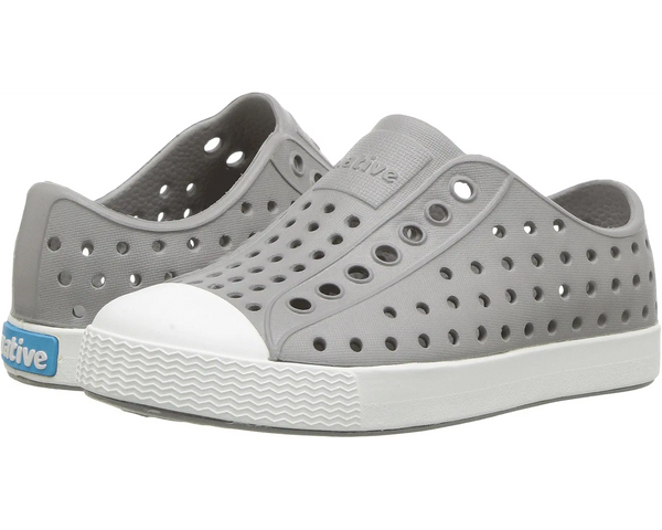 Native Shoes - Jefferson Kids - PIGEON GREY/ SHELL WHITE