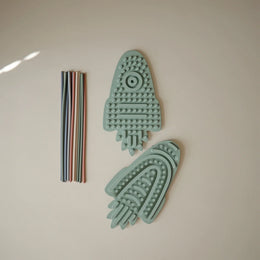 Mushie -  Silicone Sensory Toy