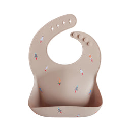 Mushie - Silicone Baby Bib