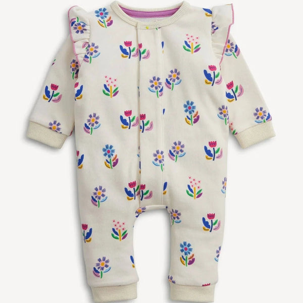 Magnetic Me - Floral Romper