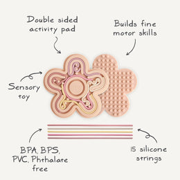 Mushie -  Silicone Sensory Toy