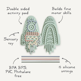 Mushie -  Silicone Sensory Toy
