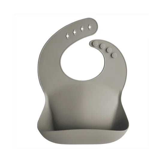 Mushie - Silicone Baby Bib