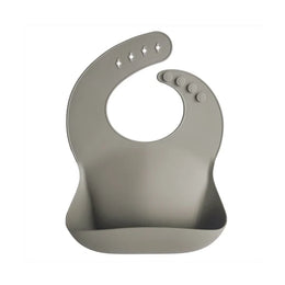 Mushie - Silicone Baby Bib