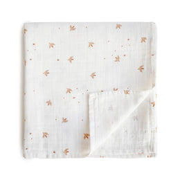 Mushie - Organic Cotton Muslin Swaddle Blanket