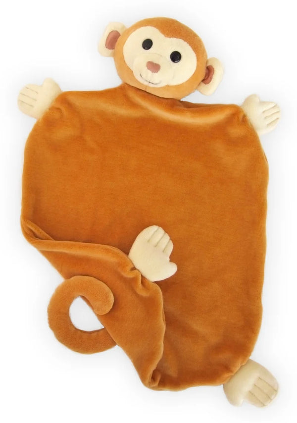 Apple Park - Picnic Pal Blankie - Monkey
