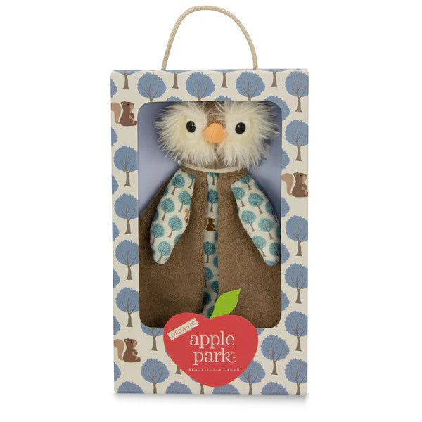 Apple Park - Patterned Blankie - Owl