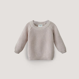 Mushie -  Chunky Knit Sweater